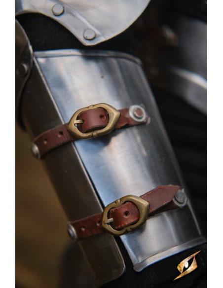 Protège-bras en acier poli série...