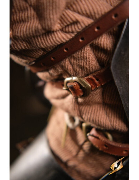 Protège-bras en acier noir série...