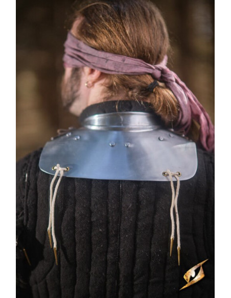 Gorgerin en acier poli série Captain,...