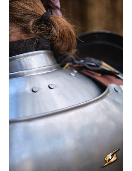 Gorgerin en acier poli série Captain,...