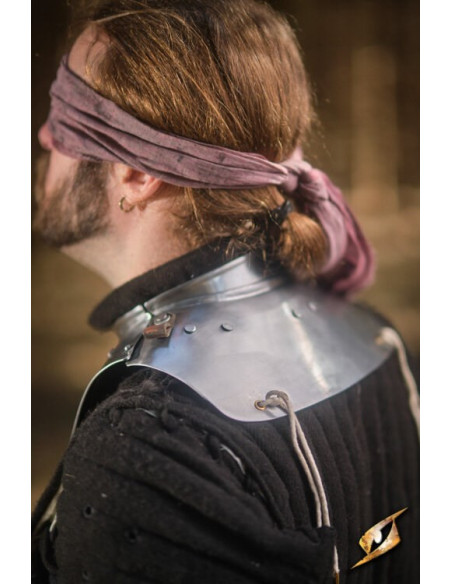 Gorgerin en acier poli série Captain,...