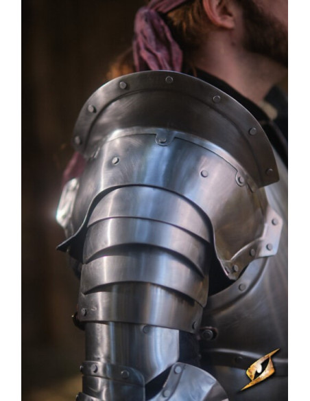 Épaulettes en gris acier série Epic...