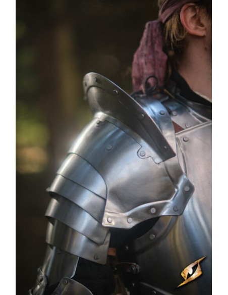 Épaulettes en gris acier série Epic...