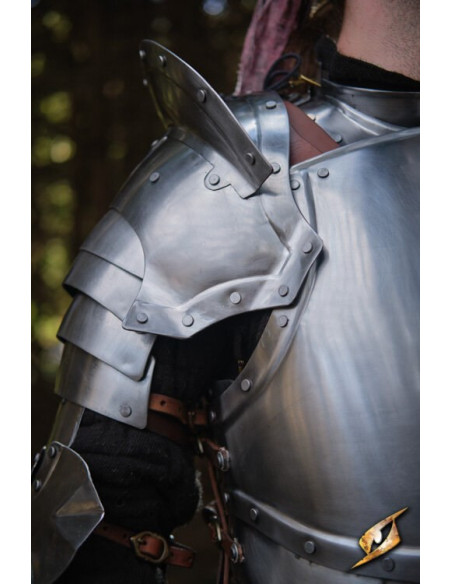 Épaulettes en gris acier série Epic...