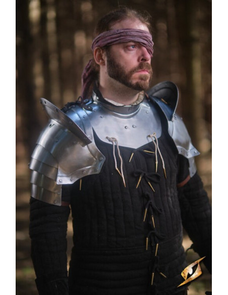 Épaulettes en gris acier série Epic...