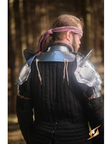 Épaulettes en gris acier série Epic...