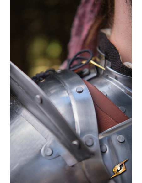 Épaulettes en gris acier série Epic...