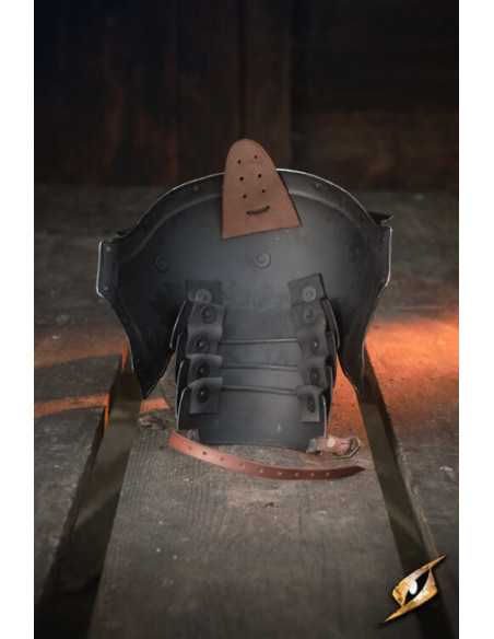 Épaulettes en gris acier série Epic...