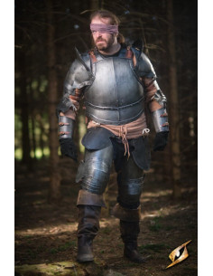 Ensemble complet en acier foncé de la série Captain, Epic...