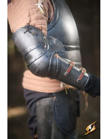 Ensemble complet en acier foncé de la...