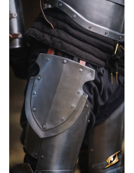 Ensemble complet en acier poli série...