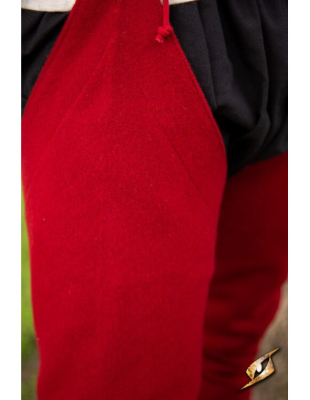 Legging en laine vintage de couleur...