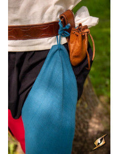 Legging vintage en coton bleu brumeux 2