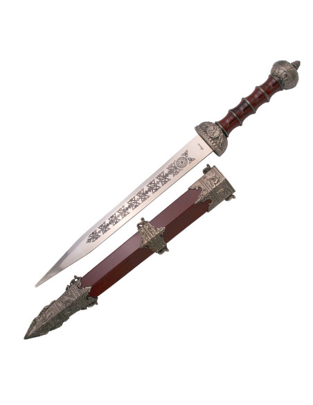 Daga Gladius avec fourreau