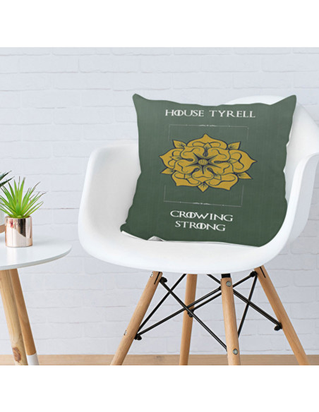 Coussin Game of Thrones Maison Tyrell
