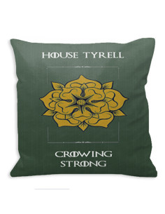 Coussin Game of Thrones Maison Tyrell