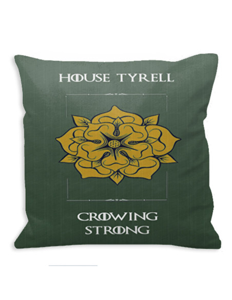 Coussin Game of Thrones Maison Tyrell