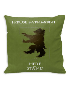 Coussin Game of Thrones House Mormont