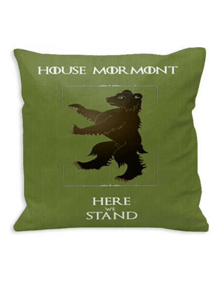 Coussin Game of Thrones House Mormont