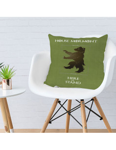 Coussin Game of Thrones House Mormont 2