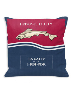 Coussin Game of Thrones House Tully