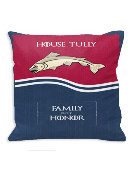 Coussin Game of Thrones House Tully