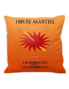 Coussin Game of Thrones House Martell