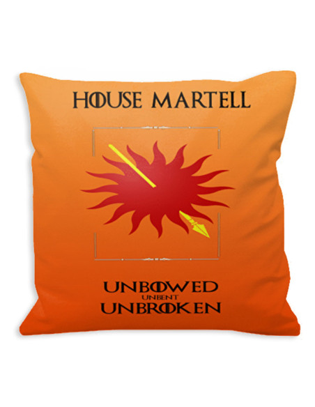 Coussin Game of Thrones House Martell