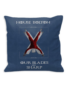 Coussin Maison Bolton Game of Thrones