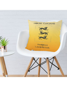 Coussin Game of Thrones Maison Clegane 2