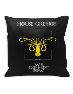 Coussin Maison Greyjoy de Game of Thrones