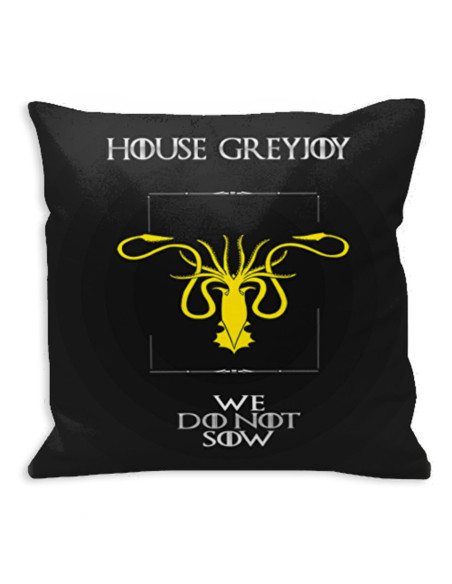 Coussin Maison Greyjoy de Game of...