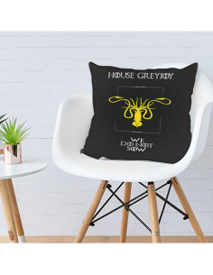 Coussin Maison Greyjoy de Game of Thrones 2