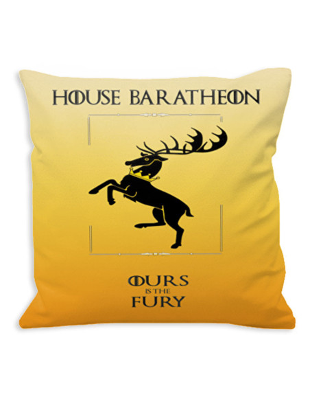 Coussin Game of Thrones Maison Baratheon
