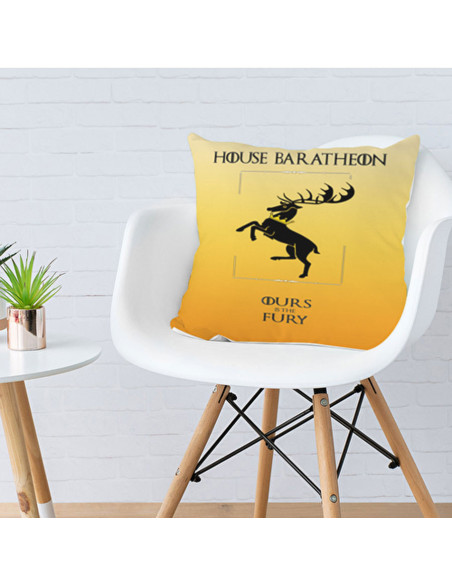 Coussin Game of Thrones Maison Baratheon