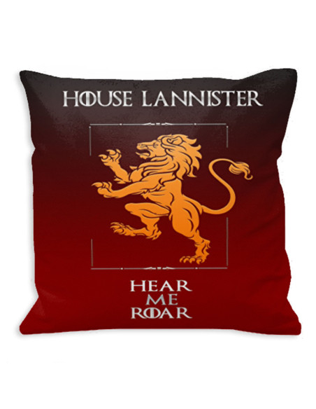Game of Thrones Maison Lannister Coussin