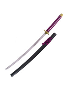 Katana décoratif Hirako Shinii Sakanade de Bleach
