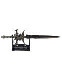 Épée miniature World of Warcraft Frostmourne avec support