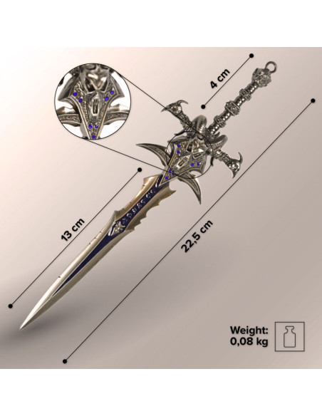 Épée miniature World of Warcraft...