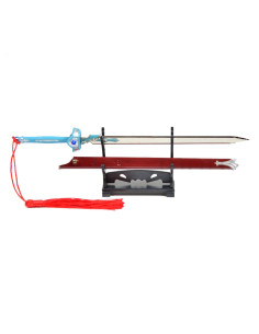 Épée miniature Sword Art Online Asuna avec support