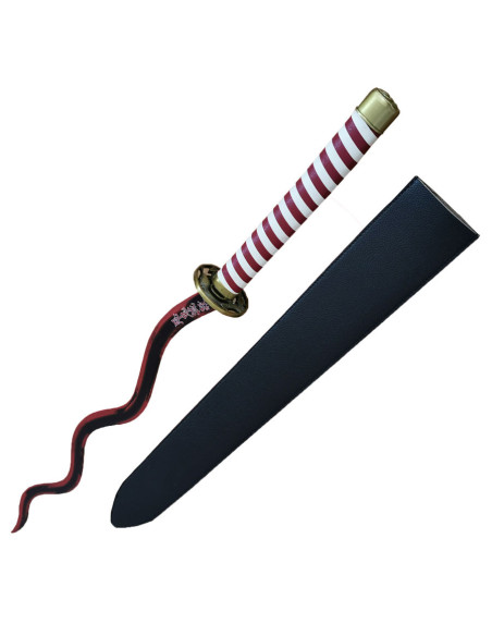 Katana d'Obanai Iguro, tueur de démons