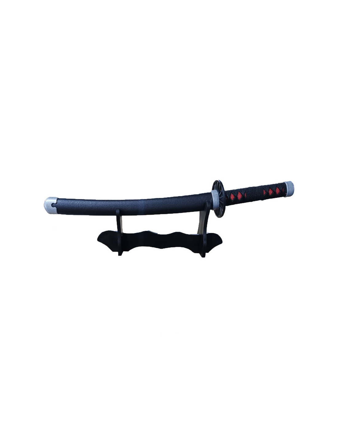 Mini katana de Giyu TOMIOKA, personnage du manga DEMON SLAYER (SUPPORT  INCLUS)