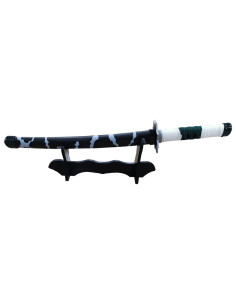 Mini Katana Shinazugawa Sanemi de Demon Slayer