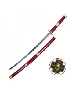 Zoro's Katana Sandai Kitetsu en bambou, One Piece