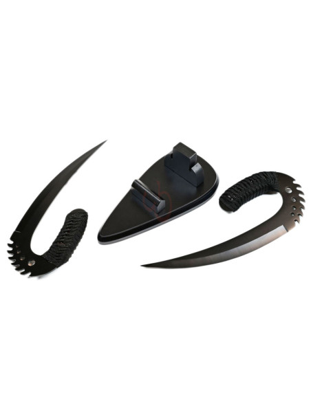 Griffes de sabre noir des Chroniques...