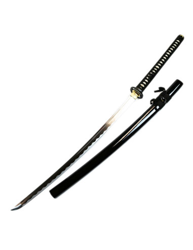 Miyamoto Musashi Katana, Katana en bois, épée de samouraï japonais