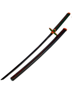 Katana forgé à la main de Shinobu Kochou, tueur de démons
