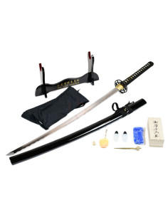 Ensemble de katana forgé à la main The Last Samurai