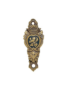 Support de bouclier pour mur