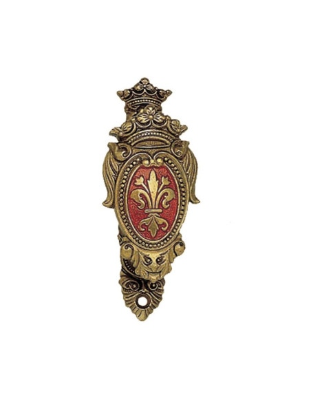 Support de bouclier pour mur